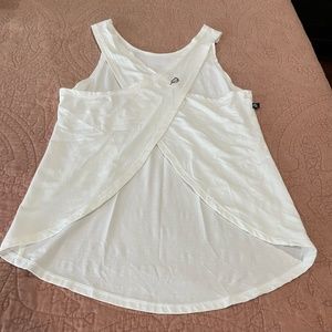 P'tula Ashley Inspire Tank - Lily White - Medium
